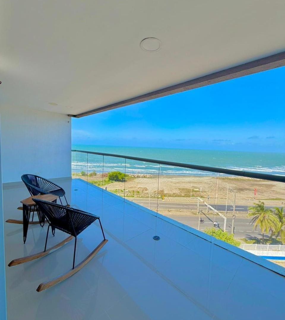 Artsy Oceanview W Incredible Rooftop Pool Apartamento Cartagena