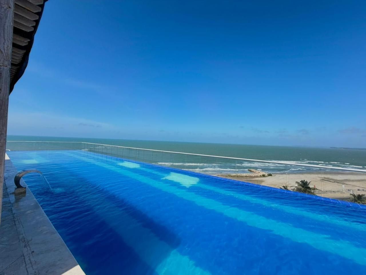 Apartamento Artsy Oceanview W Incredible Rooftop Pool *