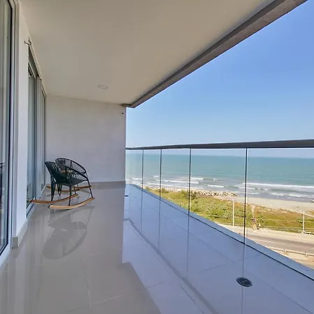 Artsy Oceanview W Incredible Rooftop Pool Apartamento Cartagena
