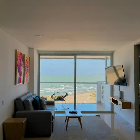 Apartamento Artsy Oceanview W Incredible Rooftop Pool Cartagena