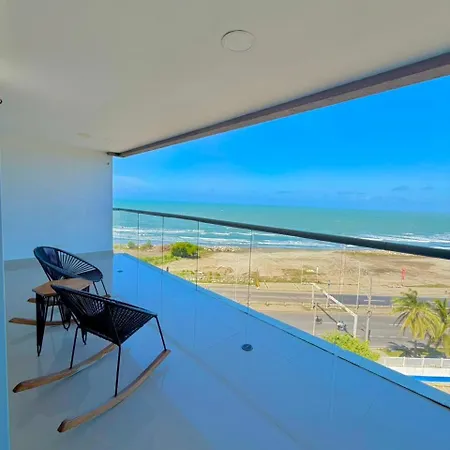 Artsy Oceanview W Incredible Rooftop Pool Apartamento Cartagena