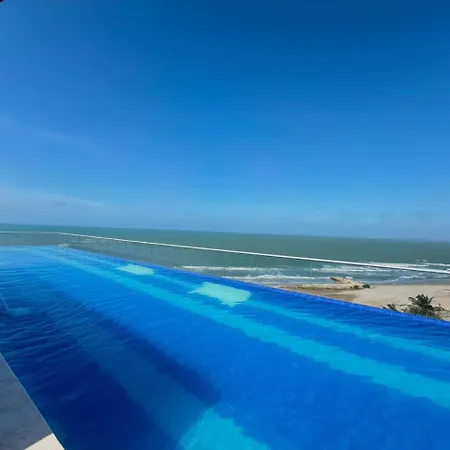 Apartamento Artsy Oceanview W Incredible Rooftop Pool *