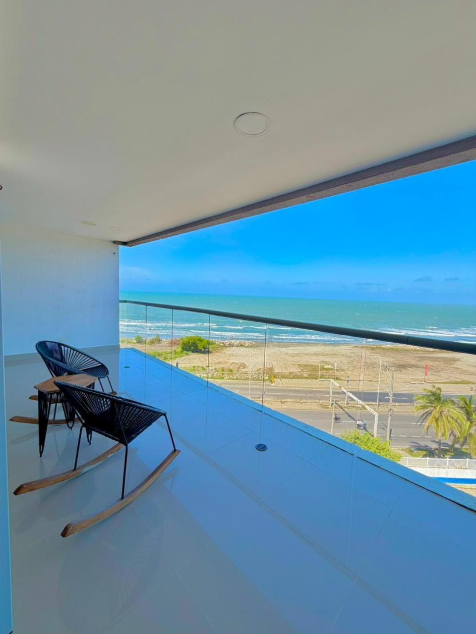 Artsy Oceanview W Incredible Rooftop Pool Apartamento Cartagena